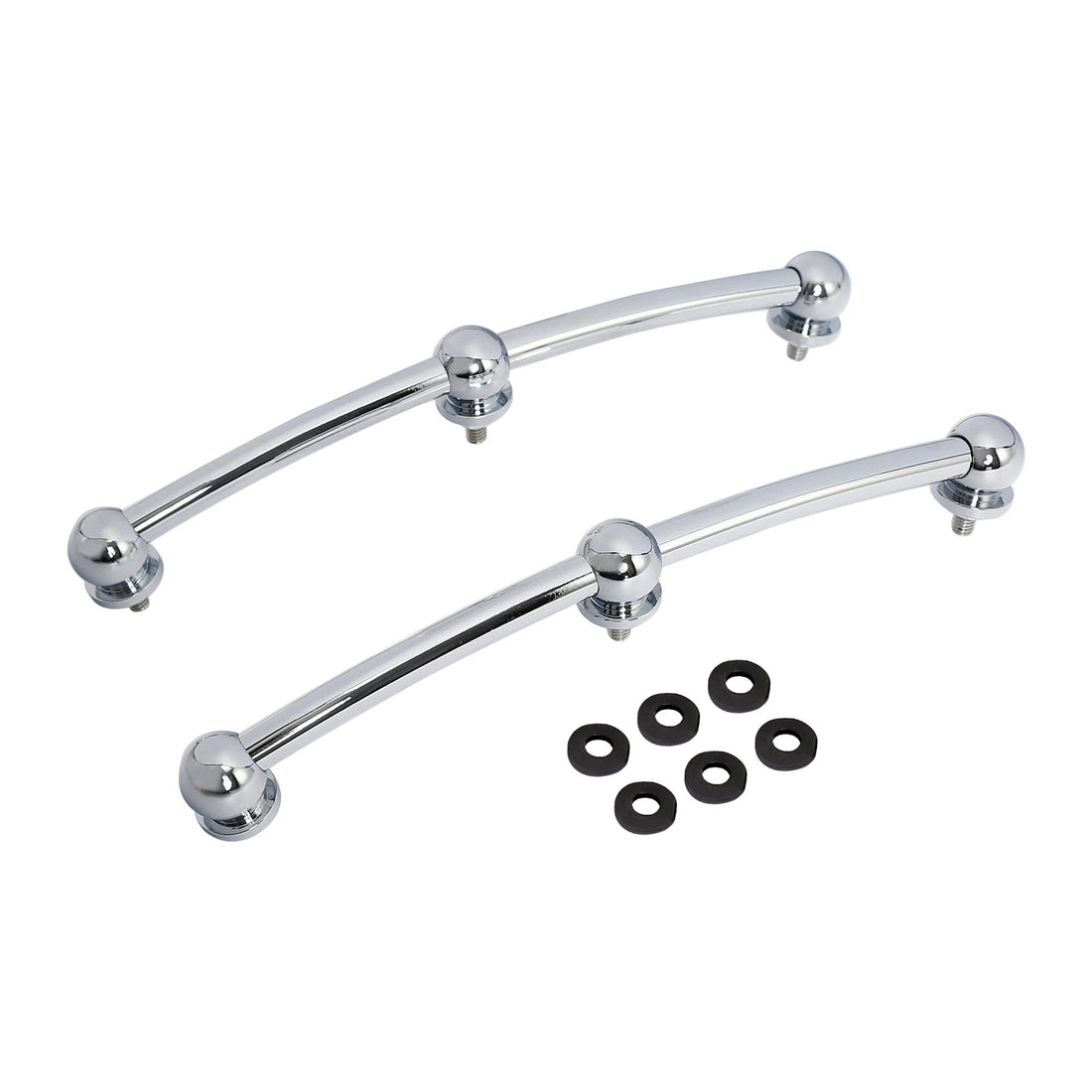 Front Fender Spear Trim Fit For Harley Softail Deluxe Springer Flstsc 1986-2017