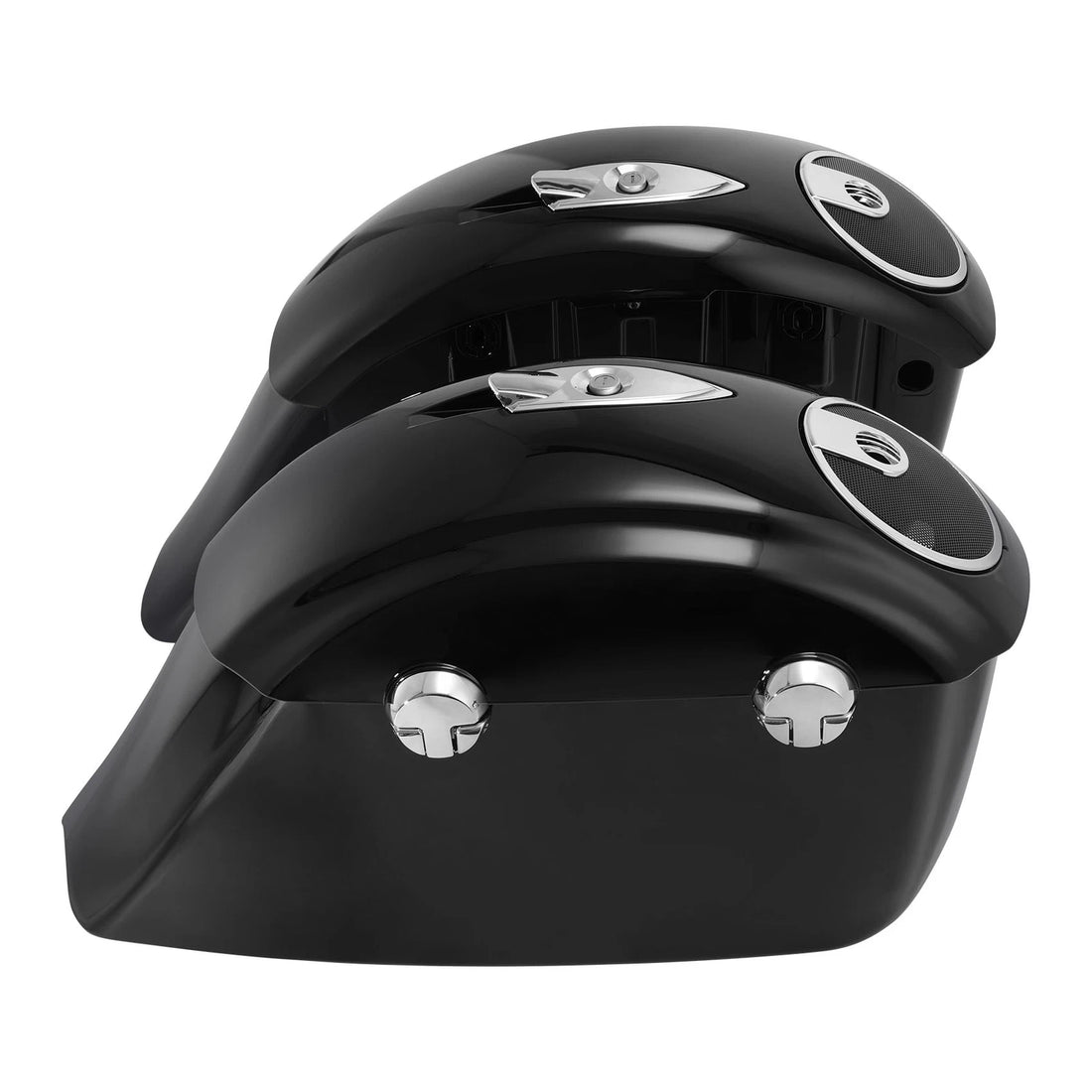 Hard Saddlebag w/ Electronic Latch Fit For Indian Chieftain Limited 2017-2018 US