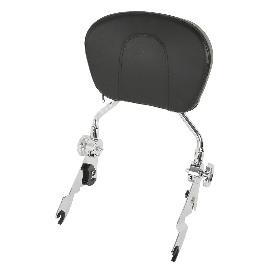 Detachable Sissy Bar Passenger Backrest W/ Pad Fit For Harley Touring 2009-2026