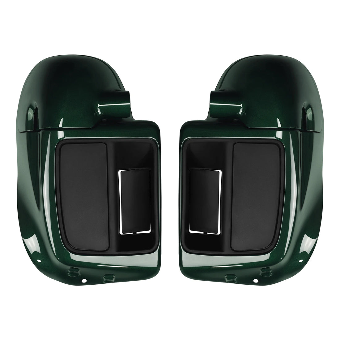 Lower Vented Fairings Fit For Harley Road King Glide 2014-2025 Deep Jade Pearl