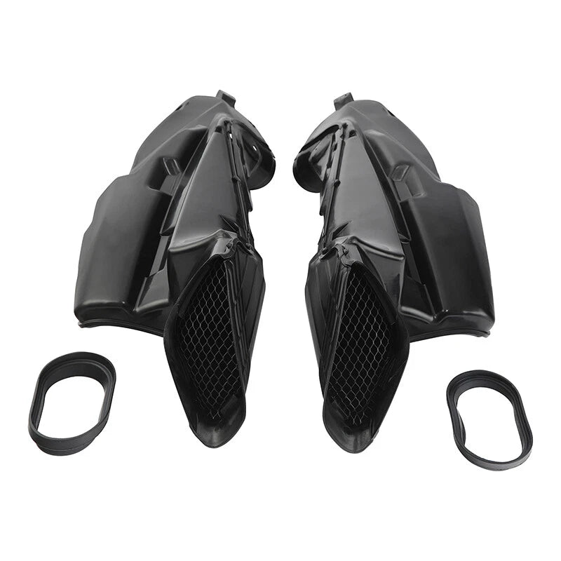 Left & Right Ram Air Tubes Duct Intake For Suzuki GSXR600 GSX-R 750 2006-2007 K6