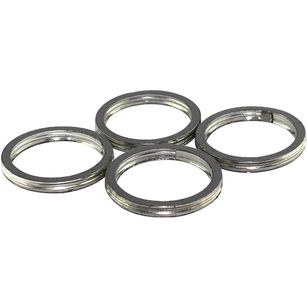 42mm Exhaust Pipe Header Gasket For Suzuki LTF500F LTA500F 03-05 DRZ125L 03 09