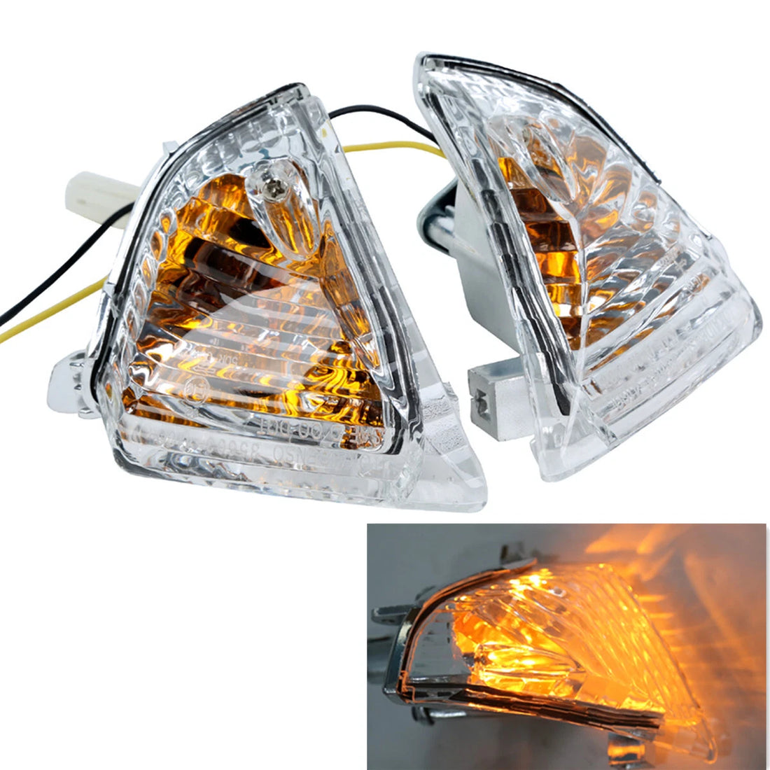 Rear Turn Signals Light Lamp Fit For Suzuki GSXR600 GSXR750 06-07 GSXR1000 05-06