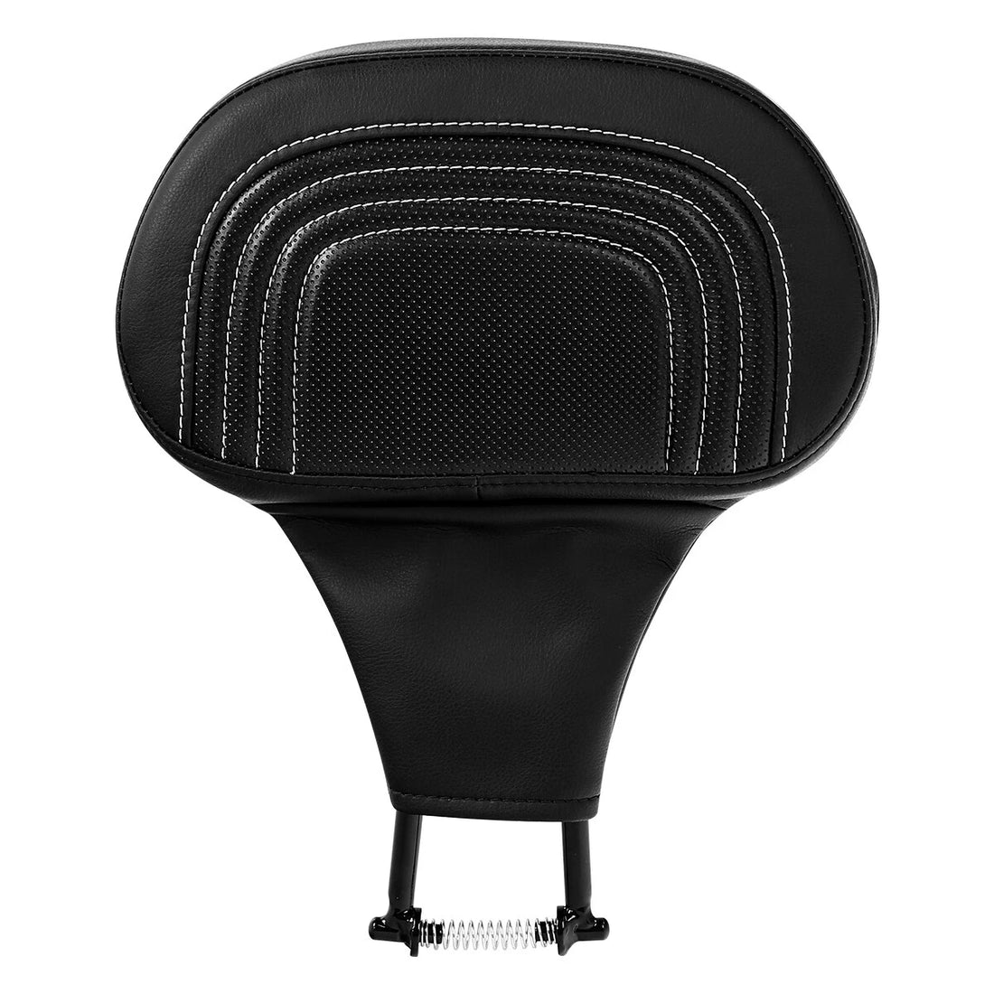 Rider Driver Backrest Pad Mount Kit Fit For Harley Road King 2009-2023 Black