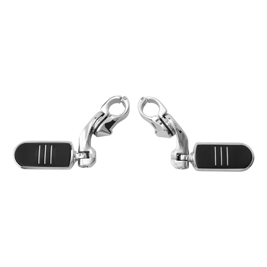 32mm Chrome Short Angled Pegstreamliner Highway Engine Guard Foot Peg For Harley