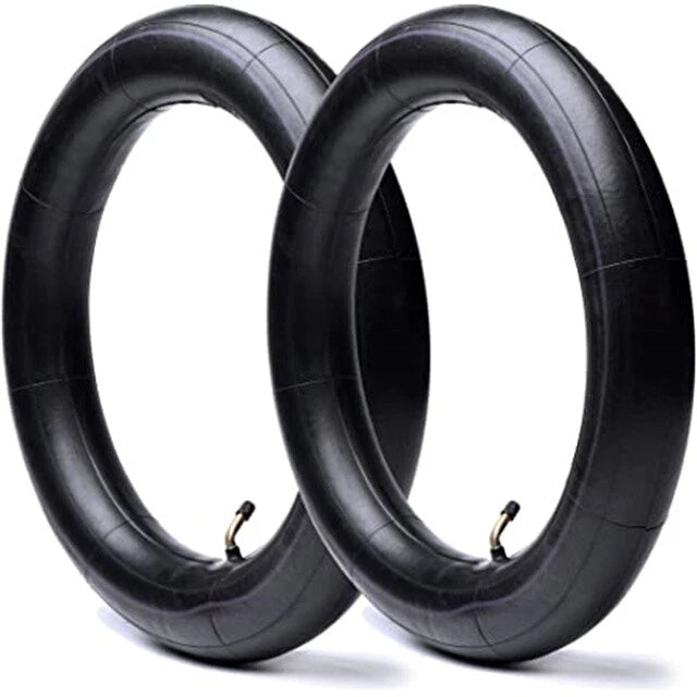 2 Heavy Duty Inner Tube 2.50-10 Curve Valve 2.50X10 For Suzuki JR50 JR 50 DRZ70