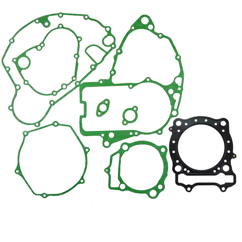 Engine Clutch Stator Cover Cylinder Base Gasket Kit for Suzuki RMZ450 2005-2007