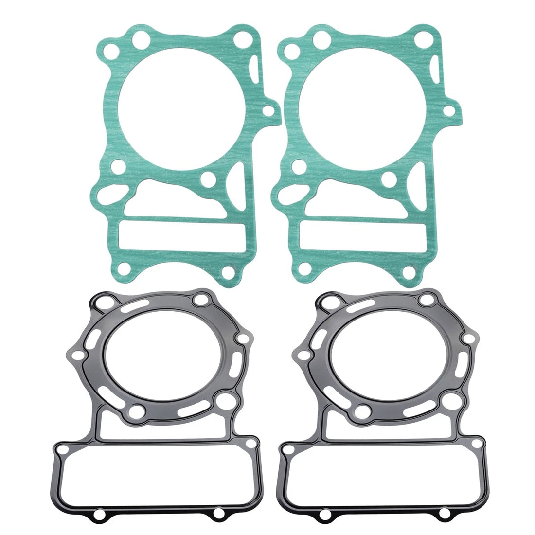 2PCS Cylinder Head Base Gasket For Kawasaki Vulcan 750 86-06 VN750 Twin 86-94