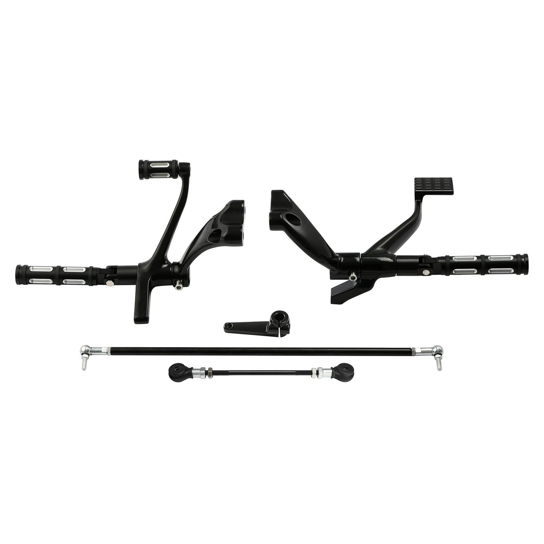 Forward Controls Foot Pegs Fit For Harley Sportster 1200 883 04-13 Black