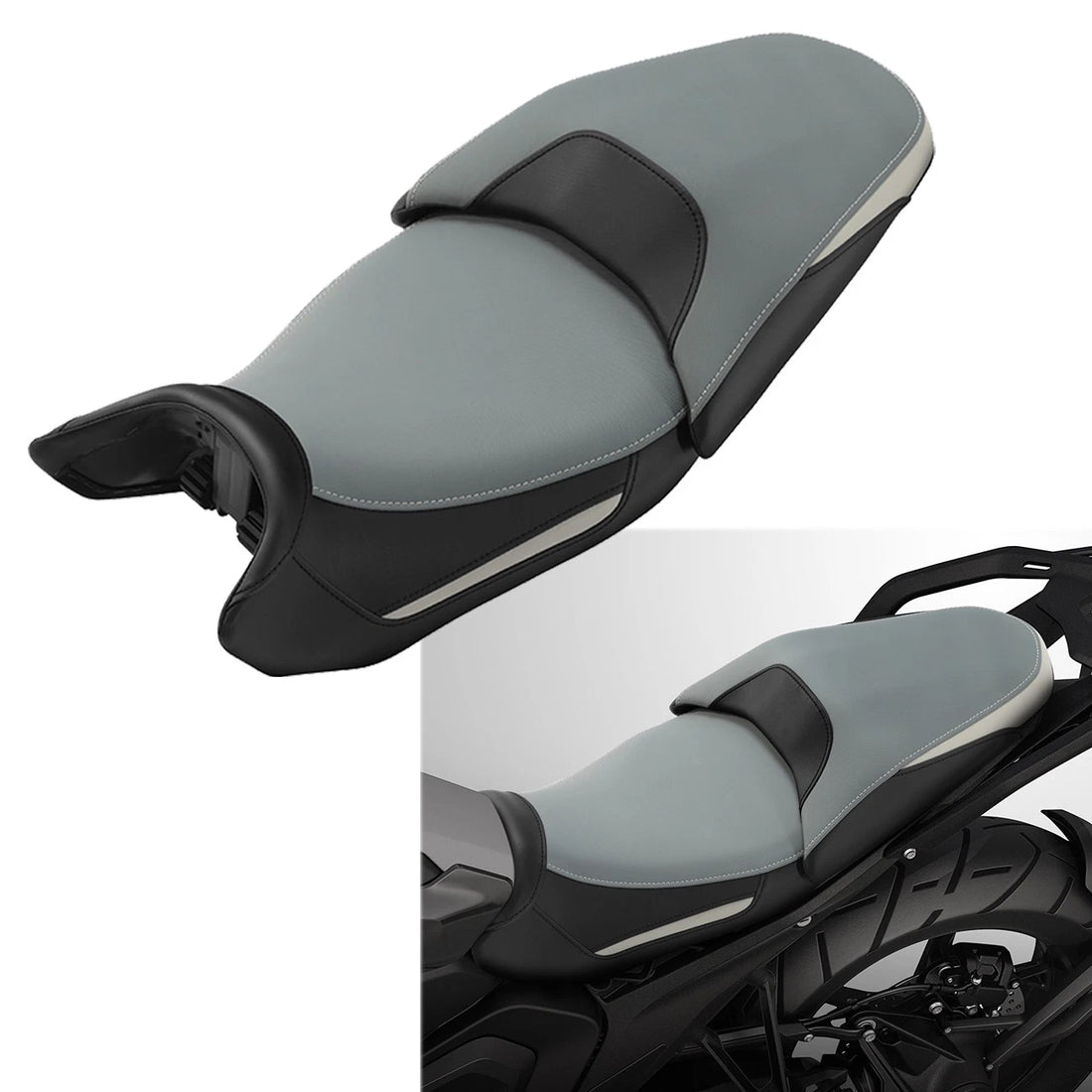 Driver & Passenger Pillion Seat Fit For BMW R 1300 GS R1300GS 2023-2025 2024 US