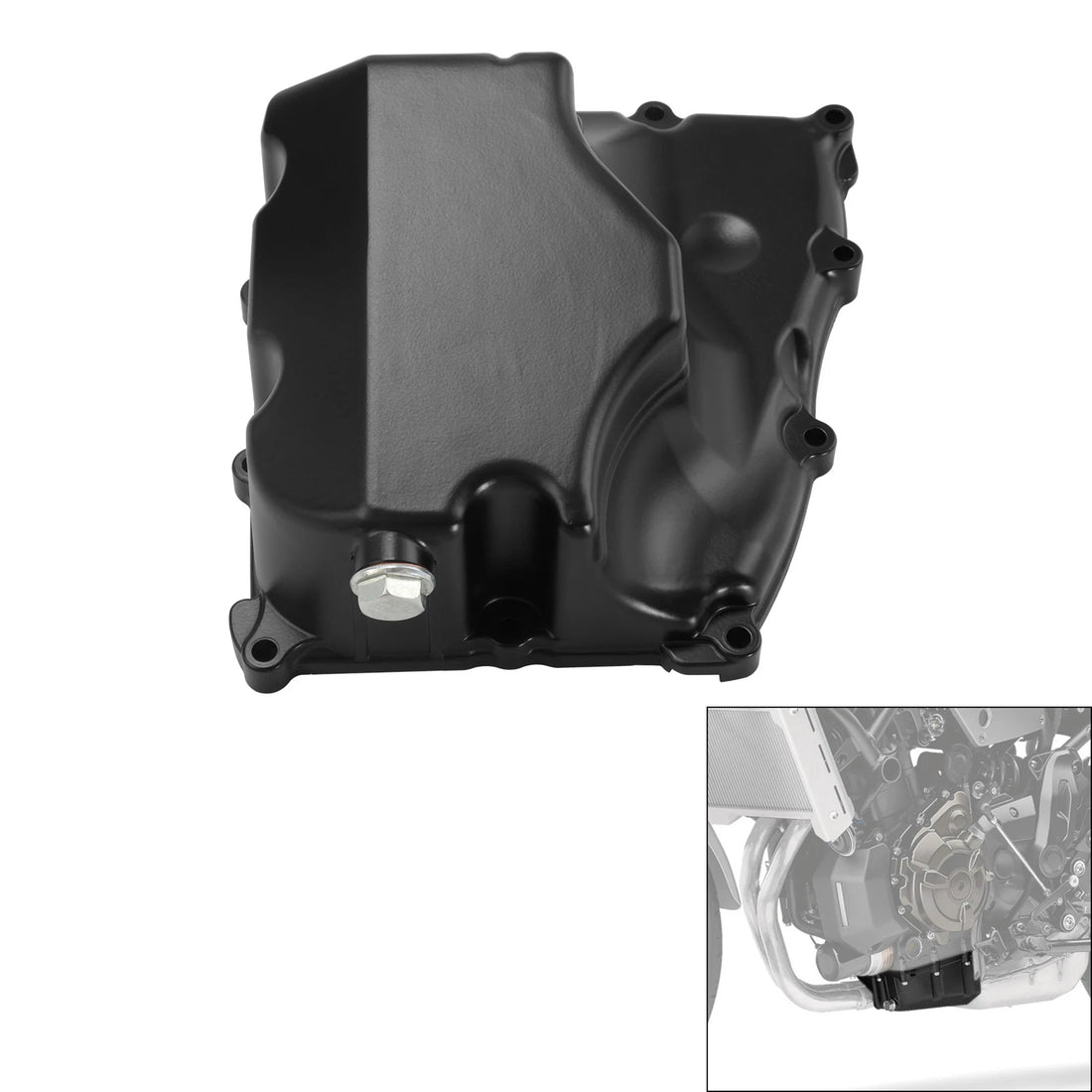 Oil Pan Strainer Cover Fit For Yamaha MT-07 2021-2025 Yzf R7 2022-2025
