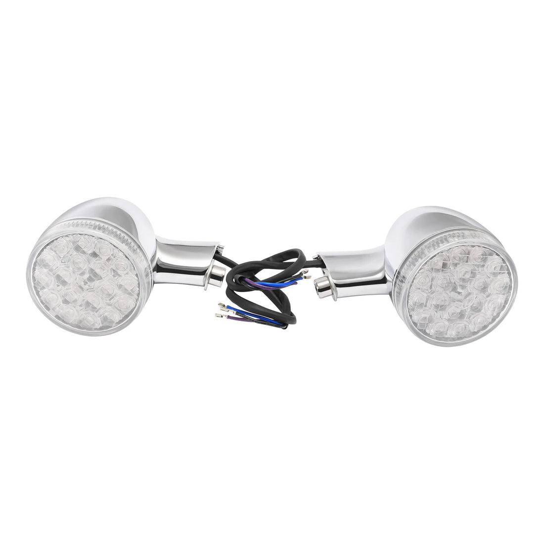 Front Turn Signal LED Light Fit For Harley Touring Street Glide Road King 09-24