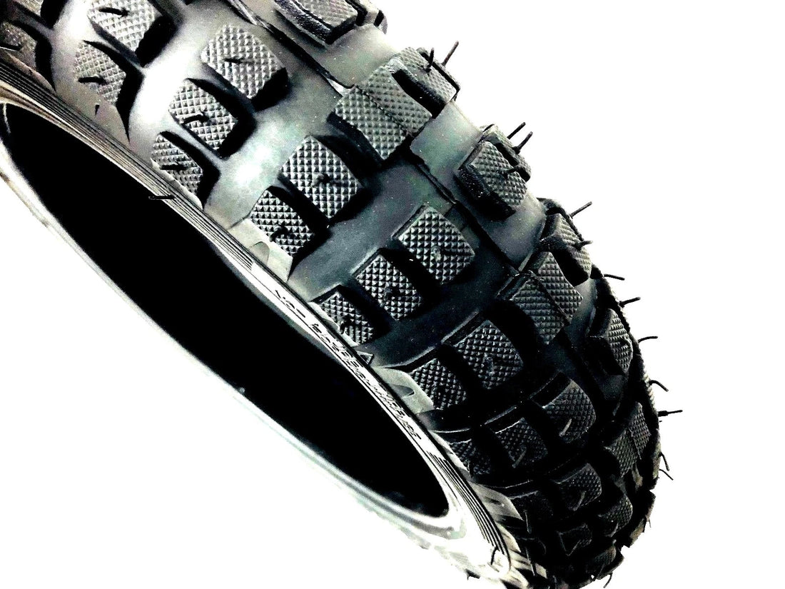HD Tire 2.50-10 2.50X10 Tire For Yamaha Yzinger Peewee 50CC Knobbie 10' 10 Inch