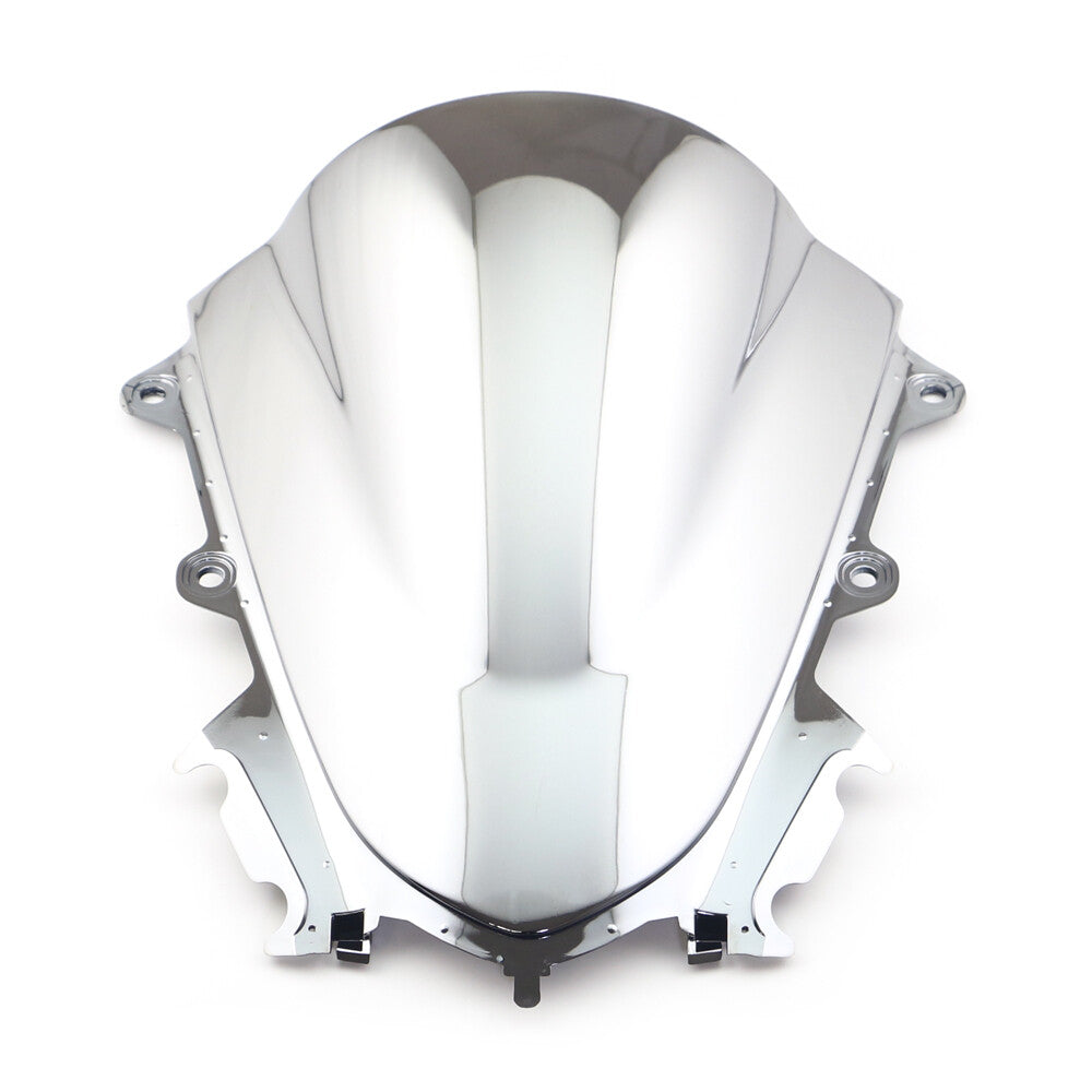 Motorcycle Windshield Windscreen For Yamaha YZF-R15 V3 2017-2020 2018 19 Chrome