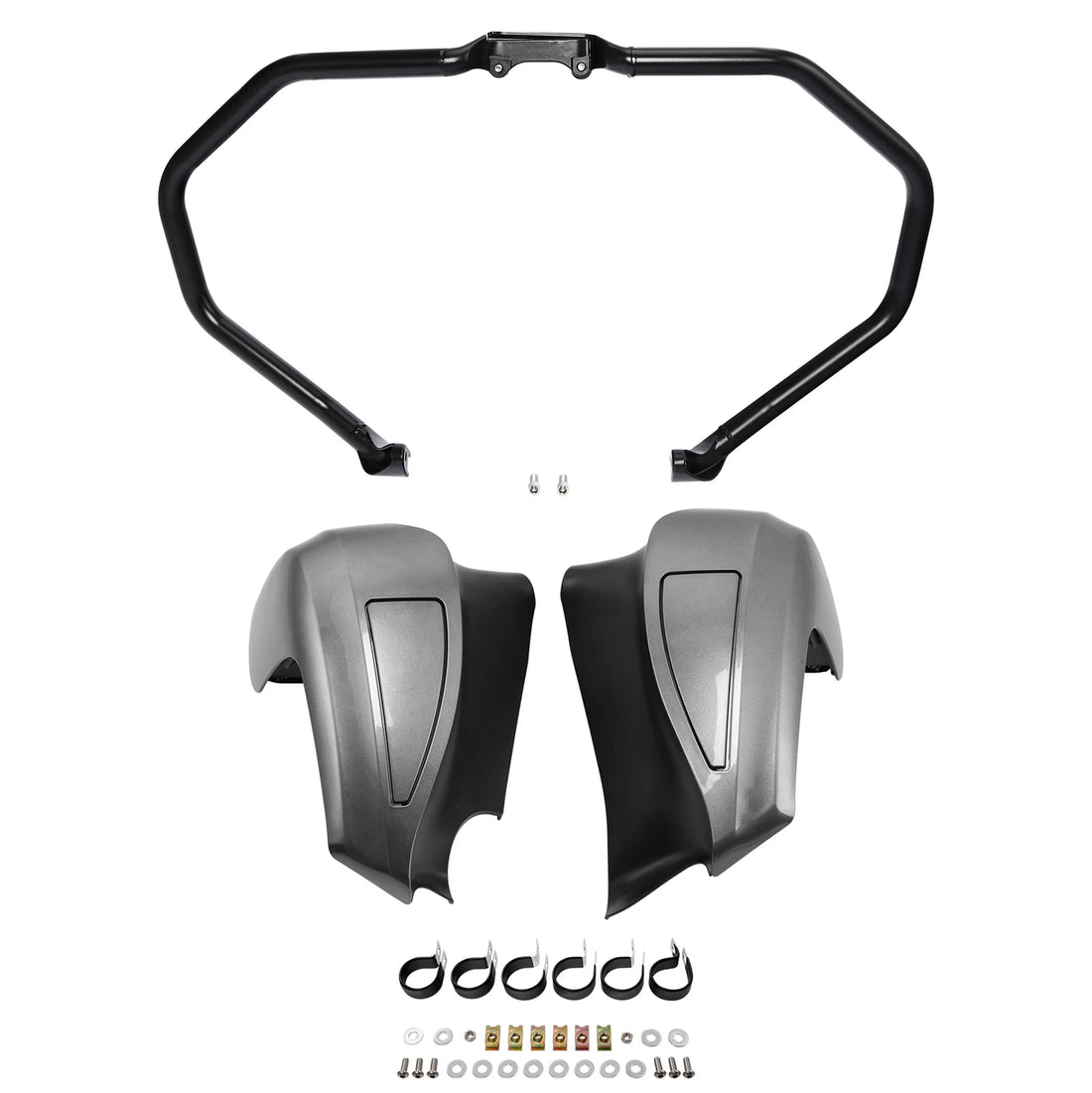 Engine Guard Highway Bar Lower Fairings Fit For Indian Chief Dark Horse 14-2023