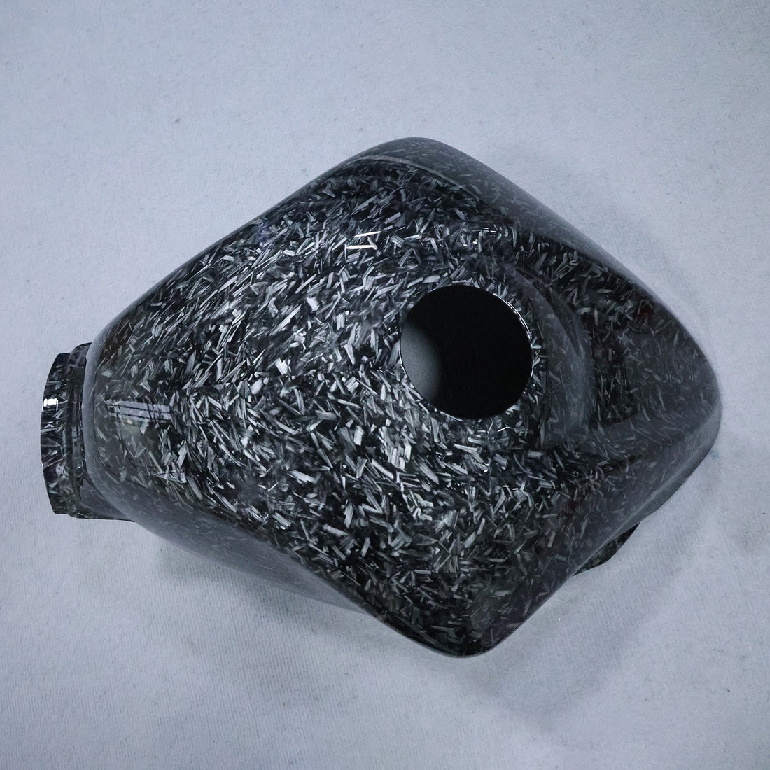 Forged Carbon Fiber Fuel Tank Cover Fairing For Suzuki Hayabusa GSX1300R 2021-25