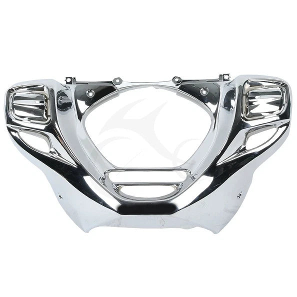 Chrome Front Lower Cowl Fairing Fit For Honda Goldwing 1800 2012-2017 2013 14 15