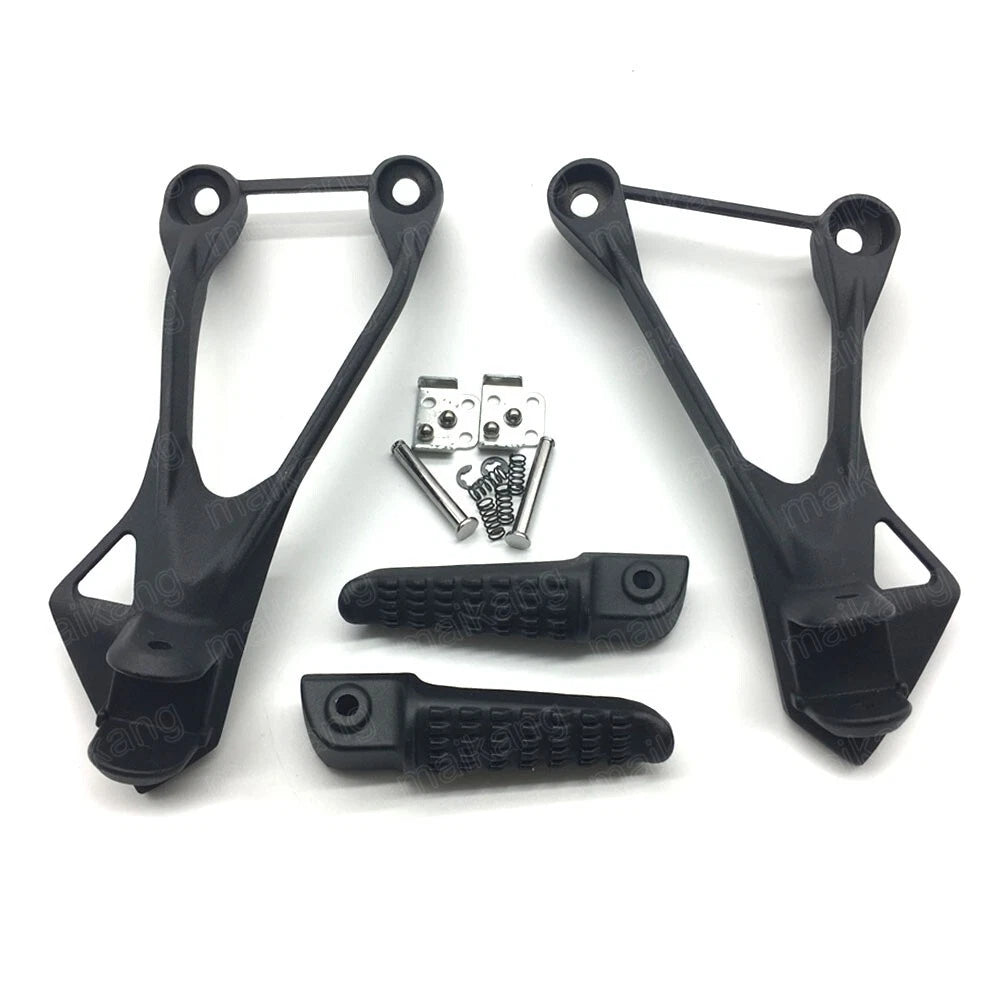 Passenger Rear Foot Peg Bracket Fit for Kawasaki Ninja ZX6R ZX636 2005-2007 2008