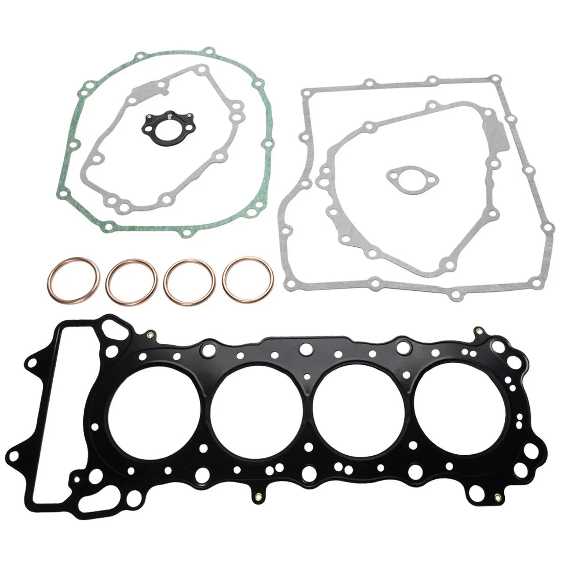 Cylinder Crankcase Gasket Kits Set For Honda CBR600F 91-98 CBR600F3 95-98
