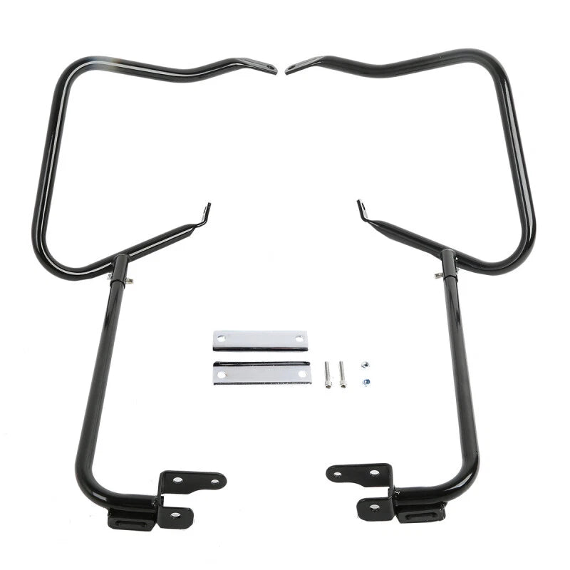 Saddlebag Bracket Guard Crash Bar Fit For Harley Touring Road Glide King 14-2024