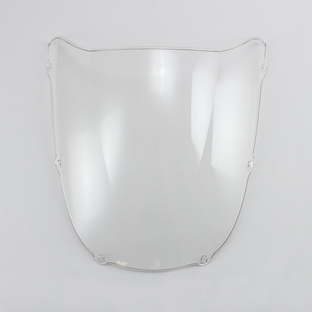 Motorcycle Windshield Windscreen For Kawasaki Ninja ZX-6R 1998-1999 Clear