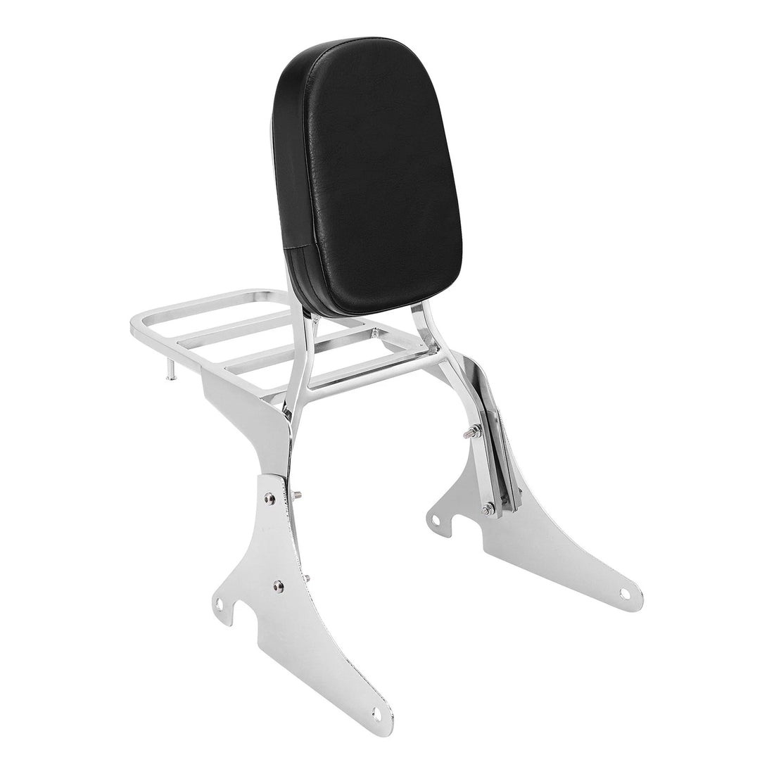 Sissy Bar Backrest w/ Luggage Rack Fit For Kawasaki Vulcan VN400 800 1995-2012