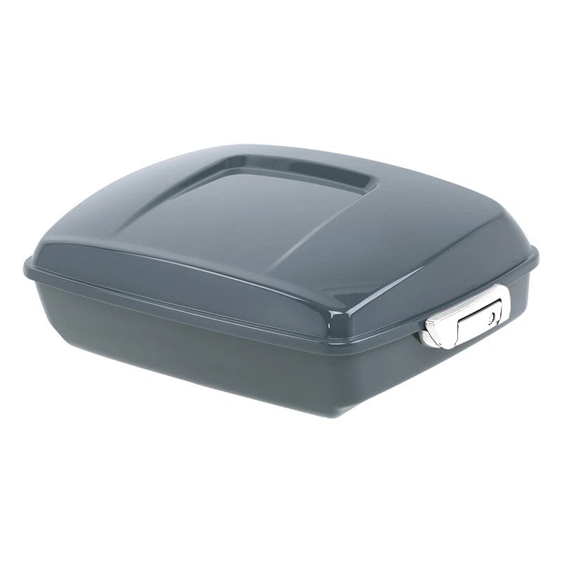 Chopped Trunk - Gunship Gray Fit For Harley Touring Road Glide 2014-2025