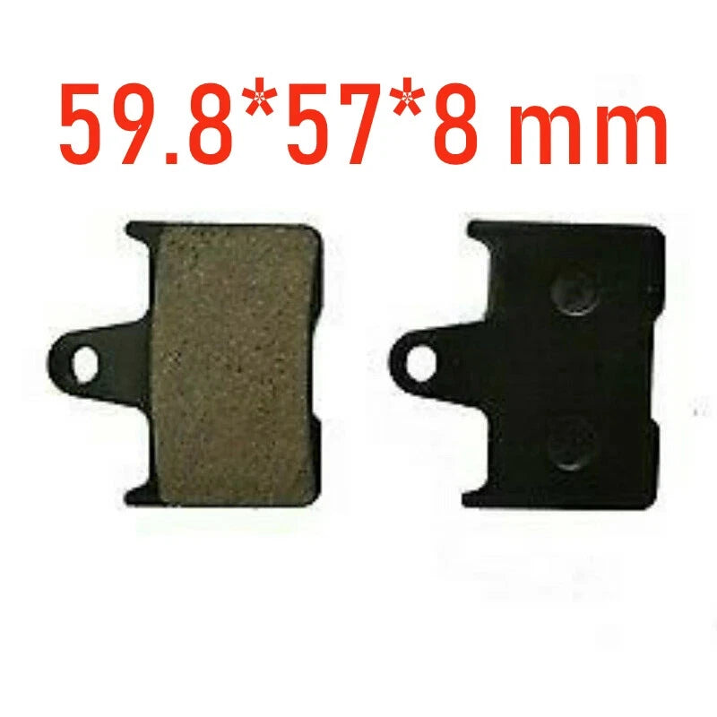 Rear Brake Pads For Honda CB400 Superfour VT750 Kawasaki ZX-7 Ninja ZX750RR