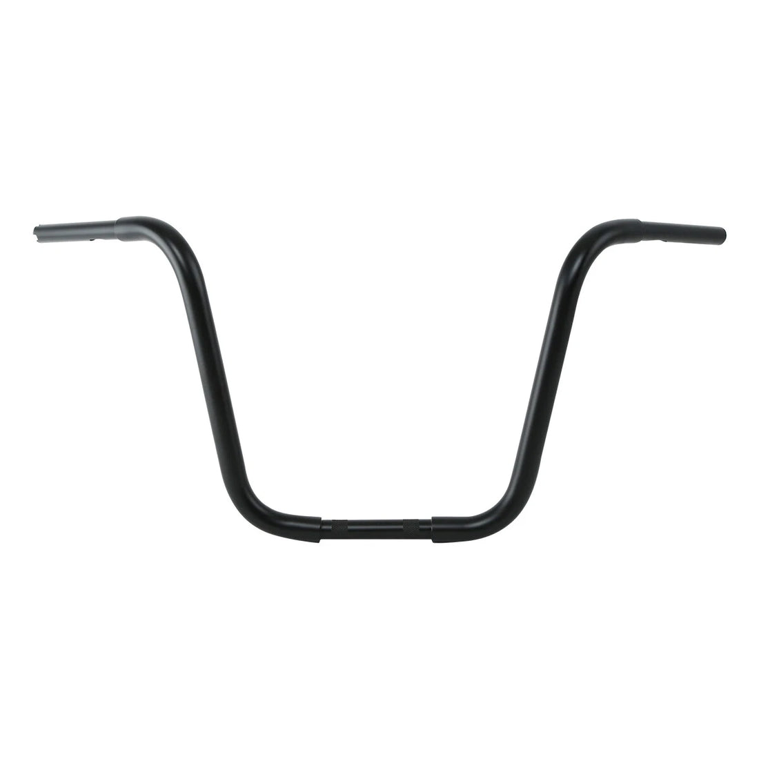 Black 16" Rise 1-1/4" Fat Ape Hangers Handlebars For Harley Flst Fxst Sportster