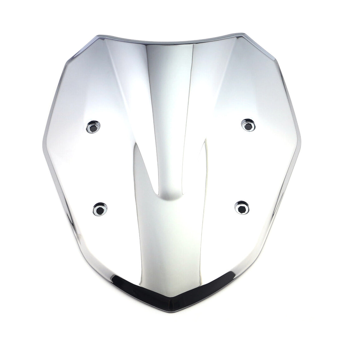 Motorcycle Windshield Windscreen For BMW S1000XR 2015-2019 2016 2017 2018 Silver