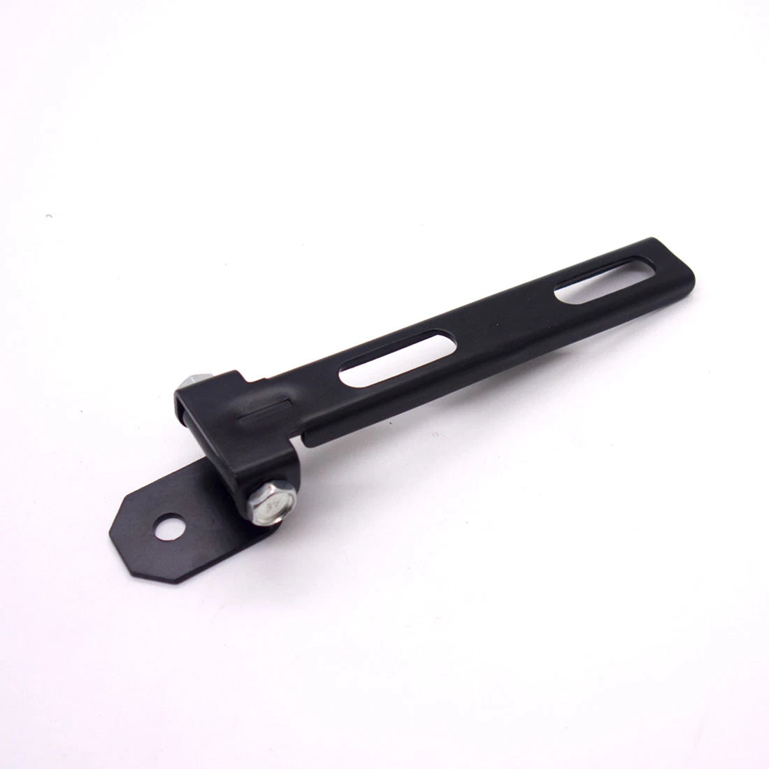Black Solo Seat Swivel Bracket Mounting Hardware For Harley Chopper Bobber