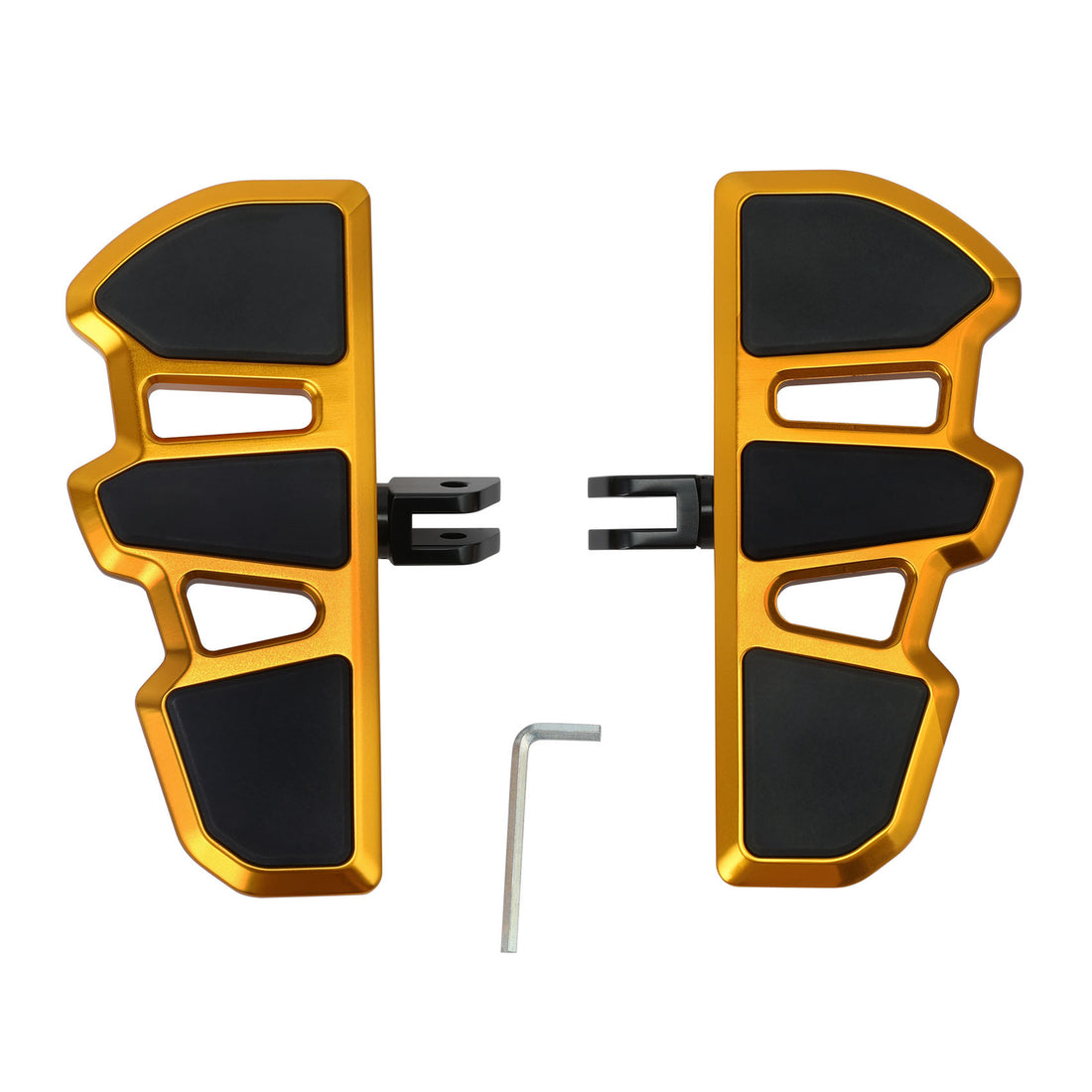 Driver Floorboard Flootboards Fit For Harley Low Rider S ST Street Bob 2018-2024