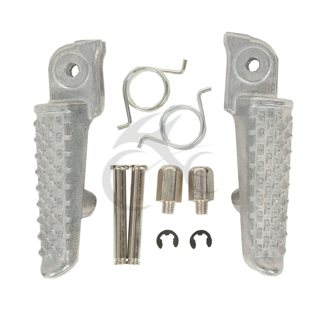 Front Foot Pegs Footrests Fit For Honda CBR600RR Cbr 600RR 2003-2019 2008 2009