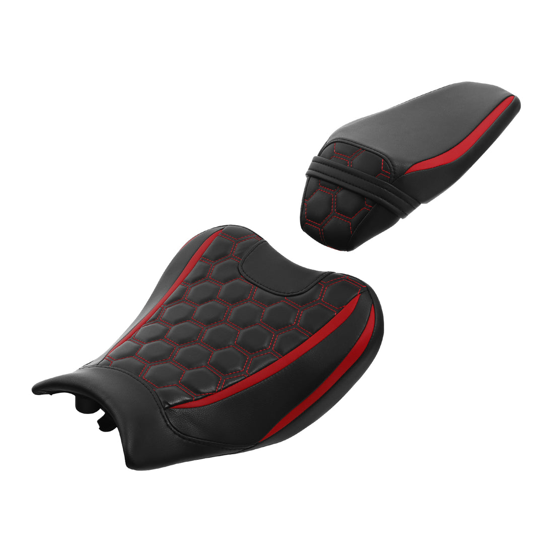 Rider Driver & Passenger Pillion Seats Fit For Kawasaki Z900 2017-2023 2022 2021