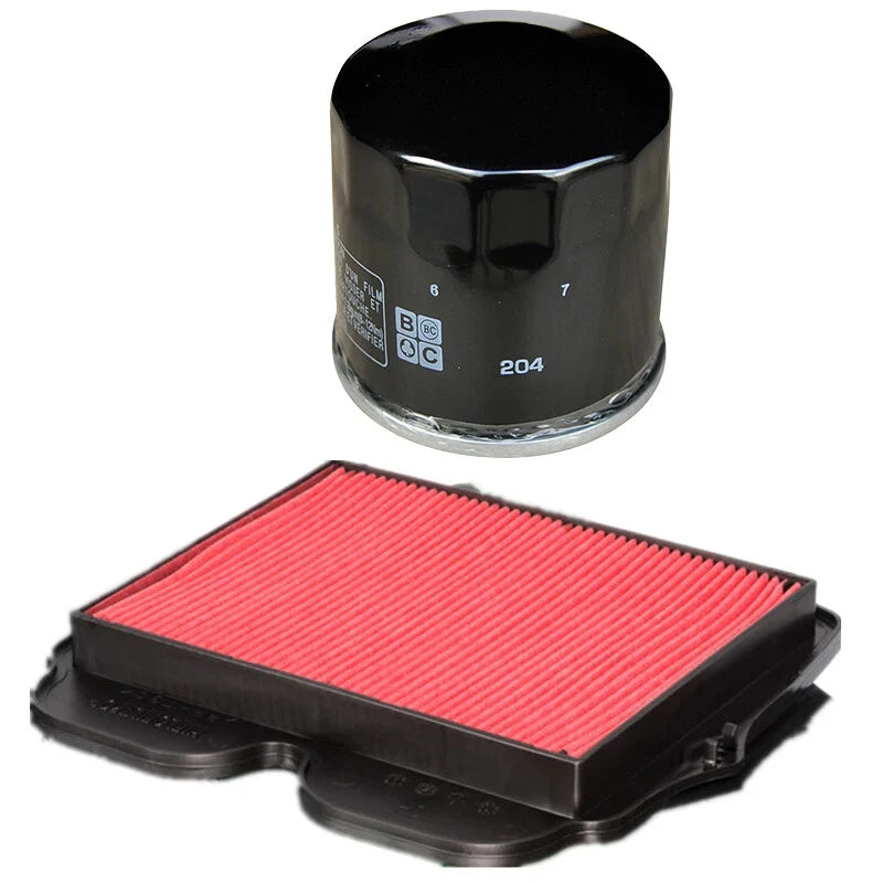 Oil filter And Air Filter Kit Set For Honda VFR1200F 10-12 VFR1200X 2012-2018