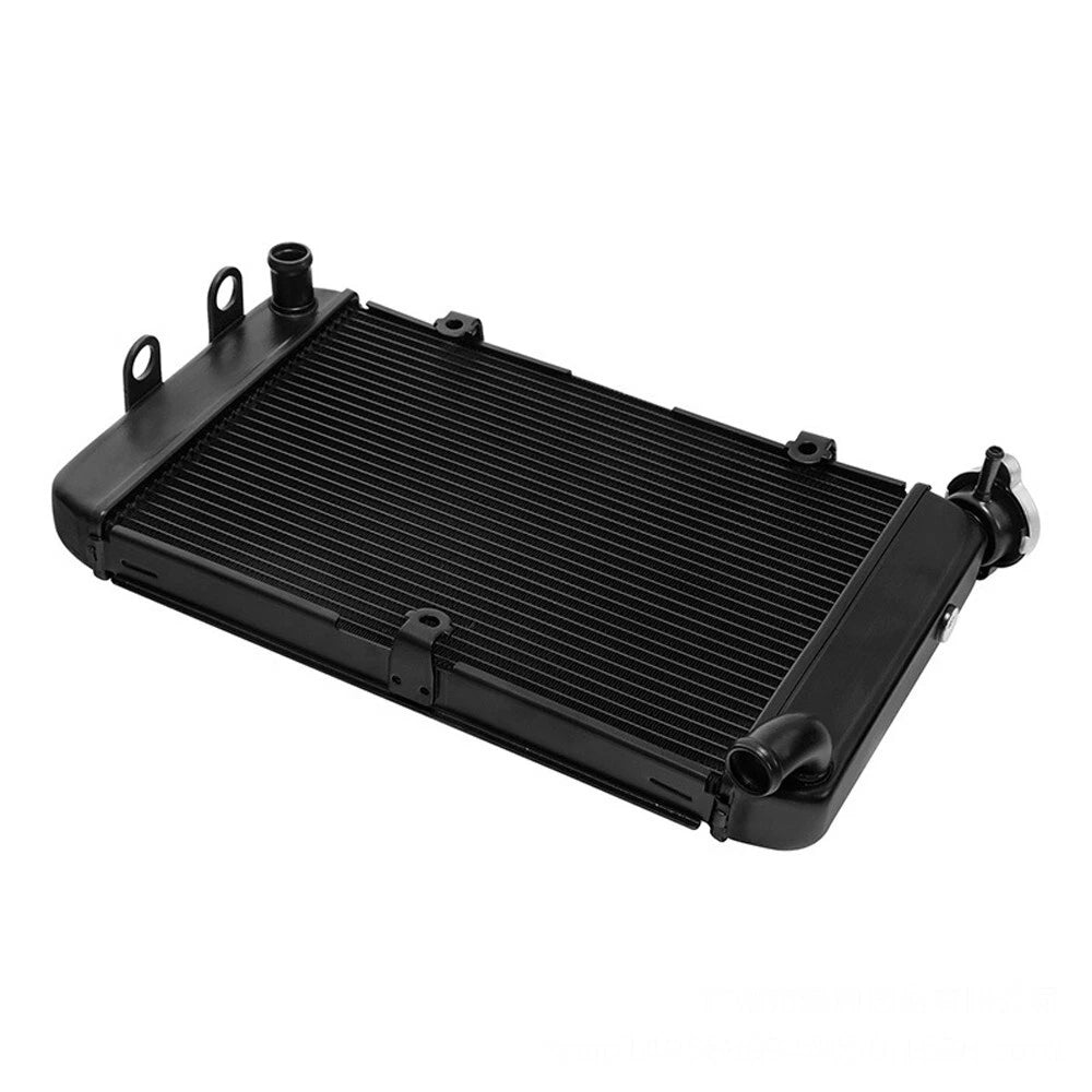 New Aluminum Engine Cooling Radiator For Kawasaki Vulcan S/650 VN650 2015-2023
