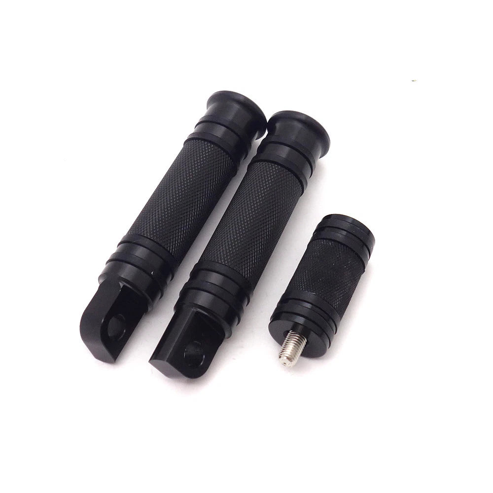 Motorcycle Black CNC Foot Peg & Toe Shifter For Harley Touring Sportster Dyna