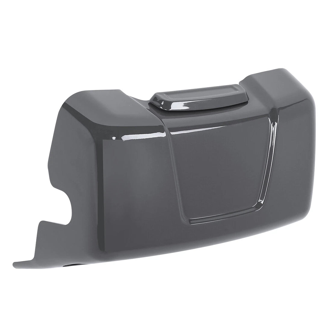 Water Pump Cover Fit For Harley CVO Road Glide Ultra FLTRUSE 14-16 Gunship Gray