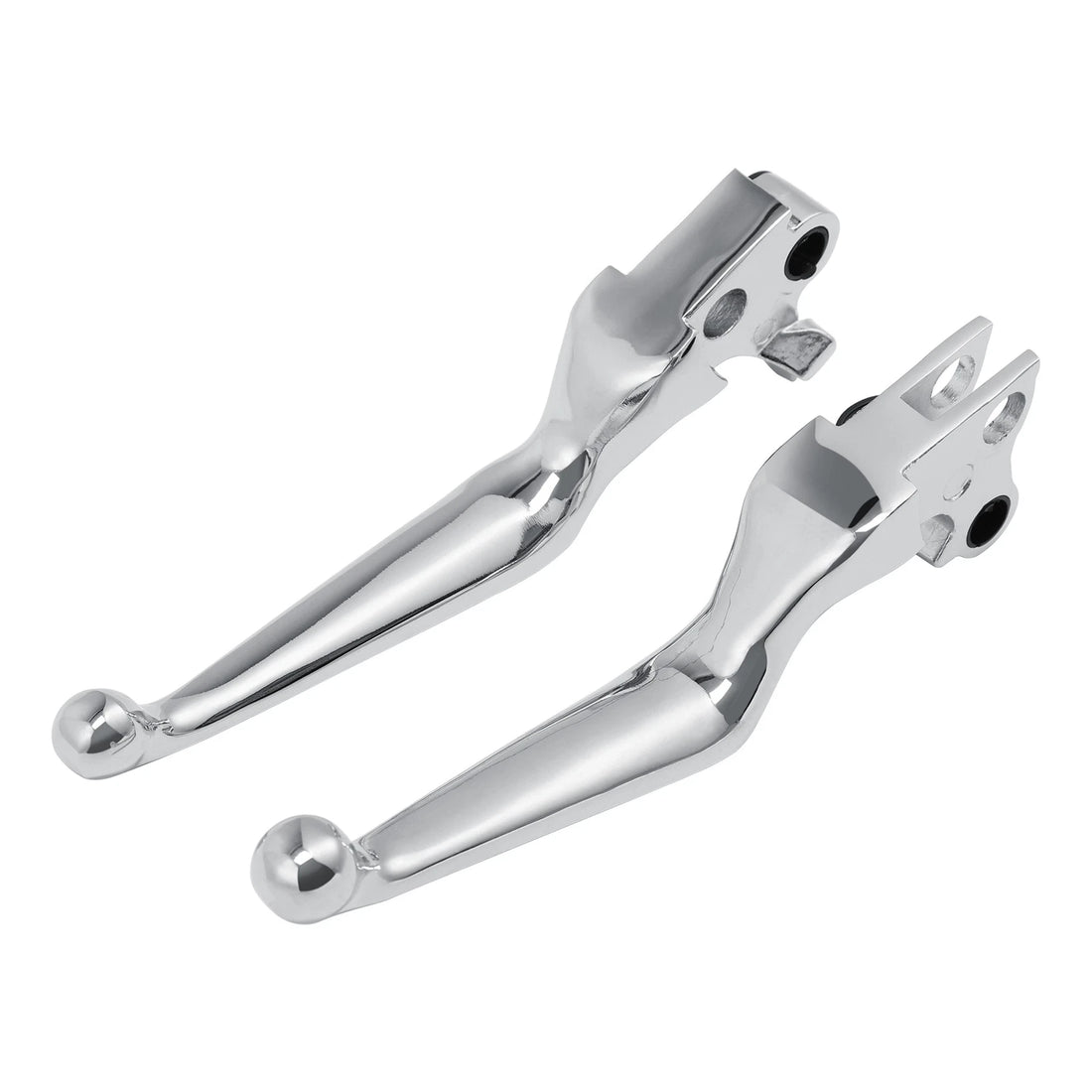 Brake Clutch Lever Chrome Fit For Harley Electra Glide Softail Fat Boy Deluxe
