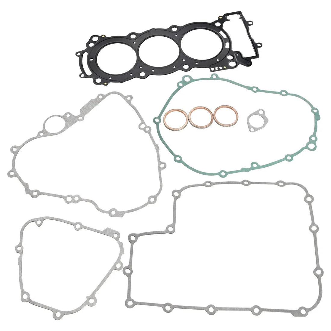 Cylinder Cover Gasket Full Set For Yamaha MT09 14-20 XSR900 16-21 FJ FZ09 16-17