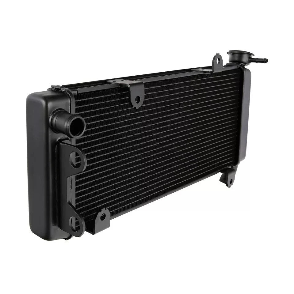 New Kawasaki Versys 650 KLE650 Aluminum Engine Radiator Cooler Fit For 2015-2022