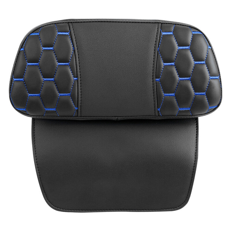 Razor Chopped Passenger Backrest Fit For Harley Street Glide 14-2024 Black Blue