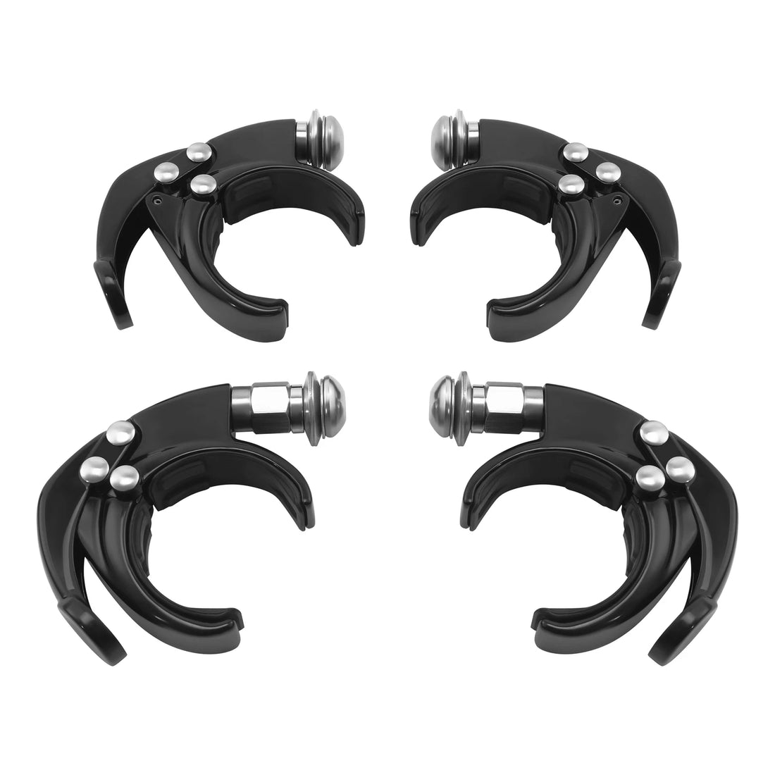 54mm 56mm Windshield Clamps Fit For Harley Low Rider ST Fat Bob RH1250S 18-2025