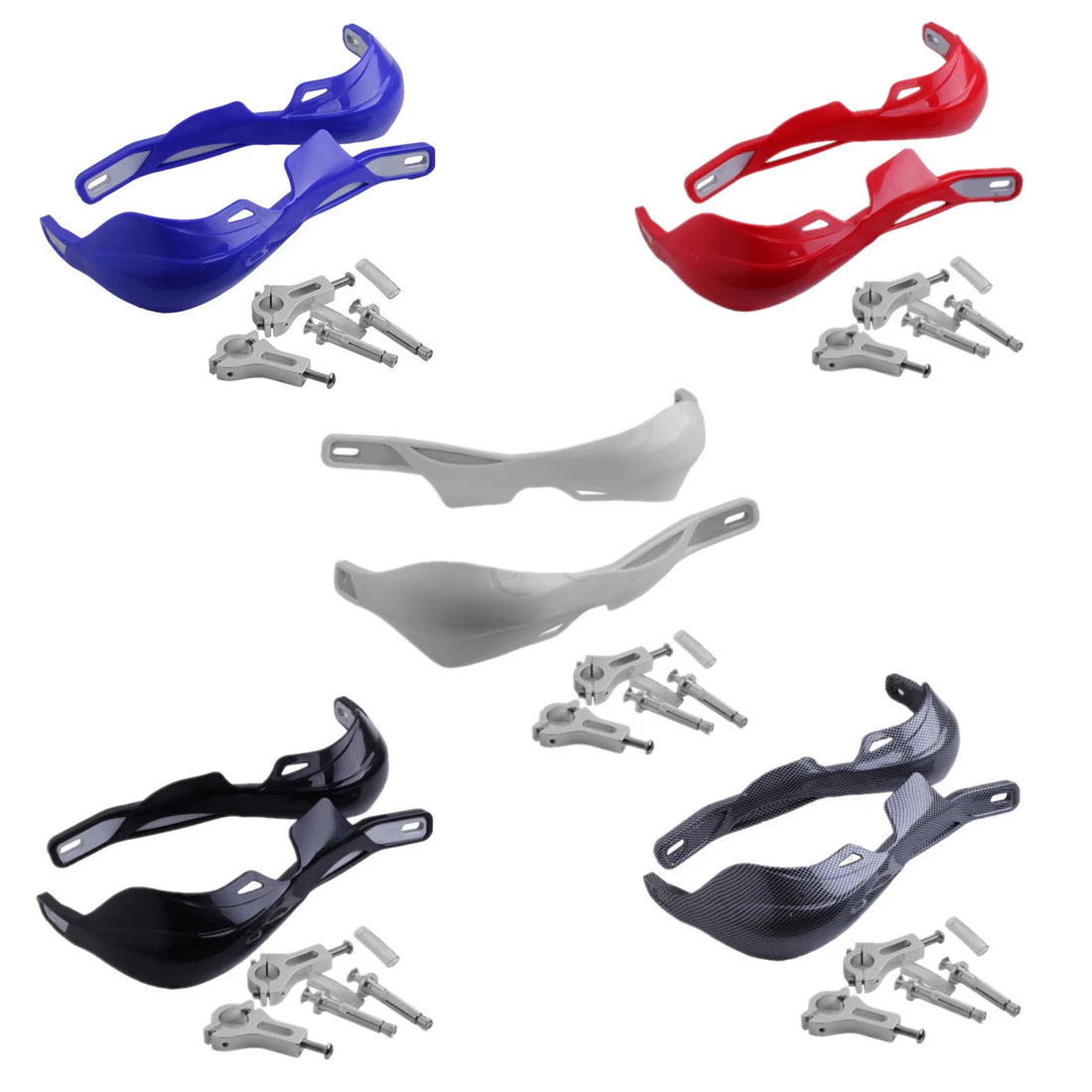 Universal 7/8" Brush Handlebar Hand Brush Guard Fit For Yamaha Honda Kawasaki