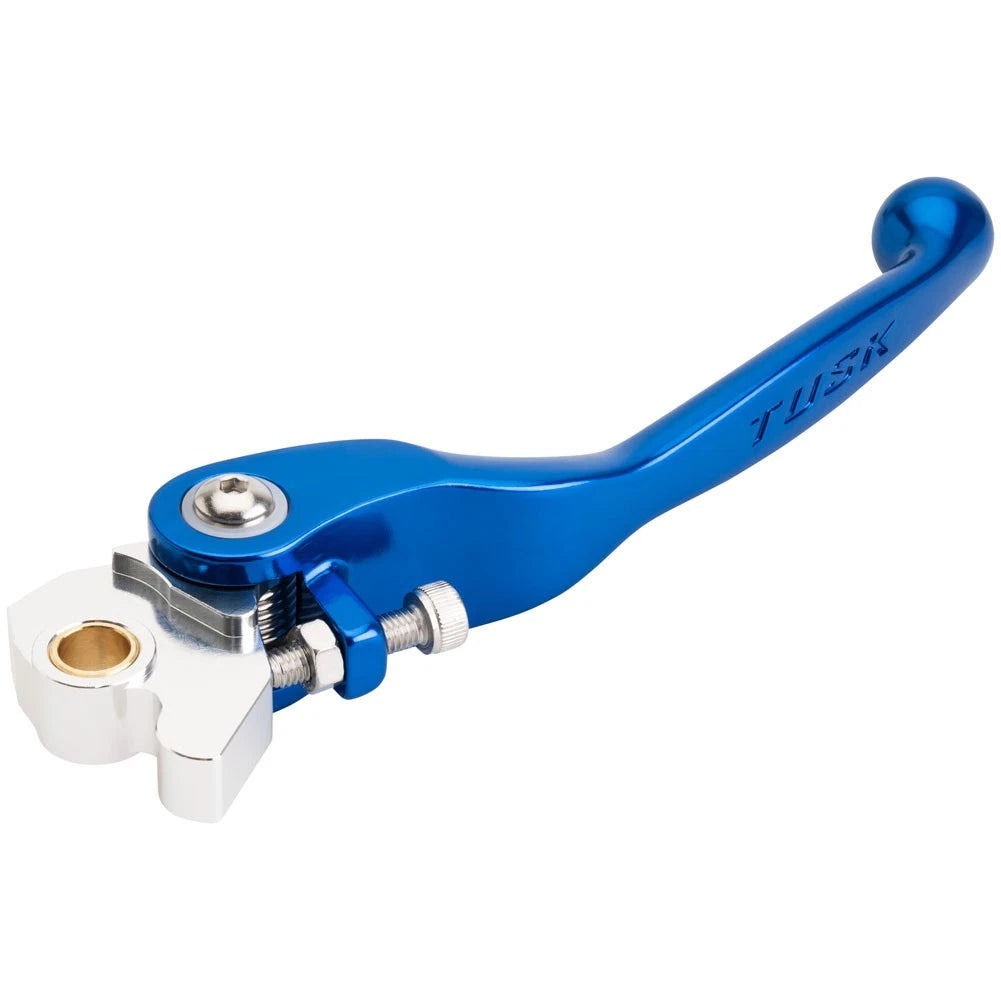 Tusk ACLB-354-Blue83fe-4d92c5 Axis Folding Brake Lever Standard Blue