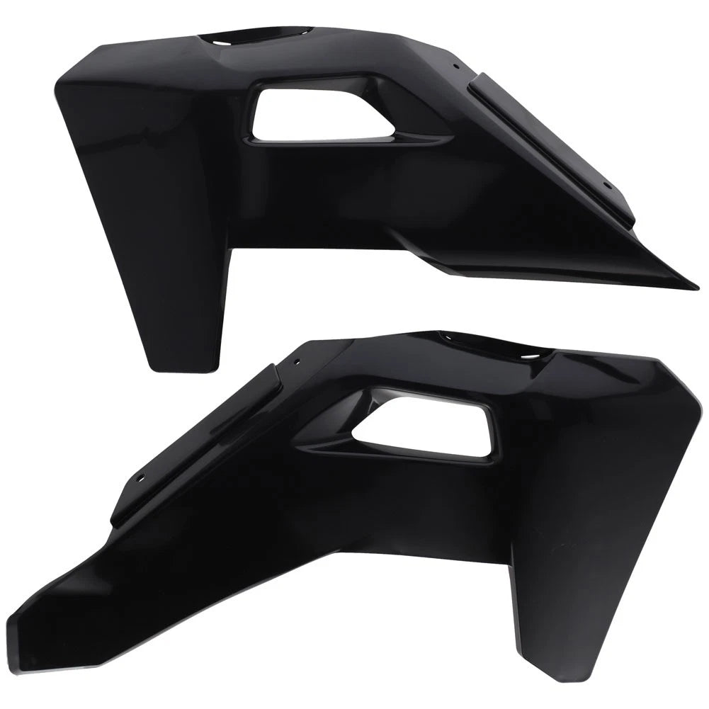 Acerbis 2987430001 Radiator Scoops Black
