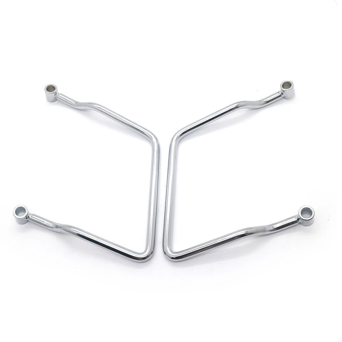 16.5 cm Saddle bag Support Bar Mount Bracket For Honda Shadow ACE VT VT400 VT750