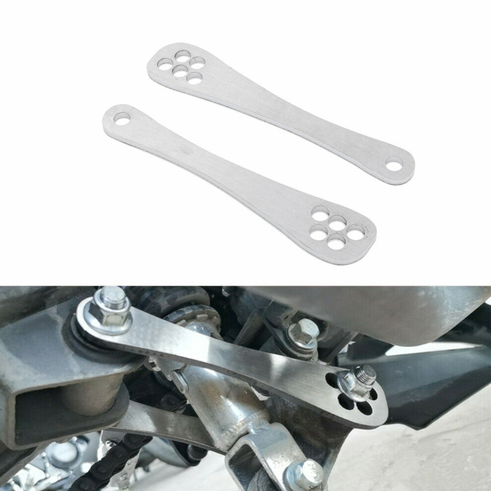 Pair Rear Suspension Drop Linkage Lowering Link Kit For Yamaha Tenere 700 XTZ700