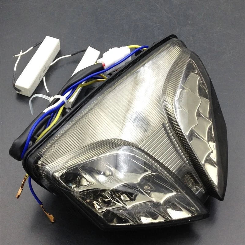 Tail Light LED Smoke Assembly Fits Suzuki GSXR600/750 2008-20 GSXR1000 2009-2016