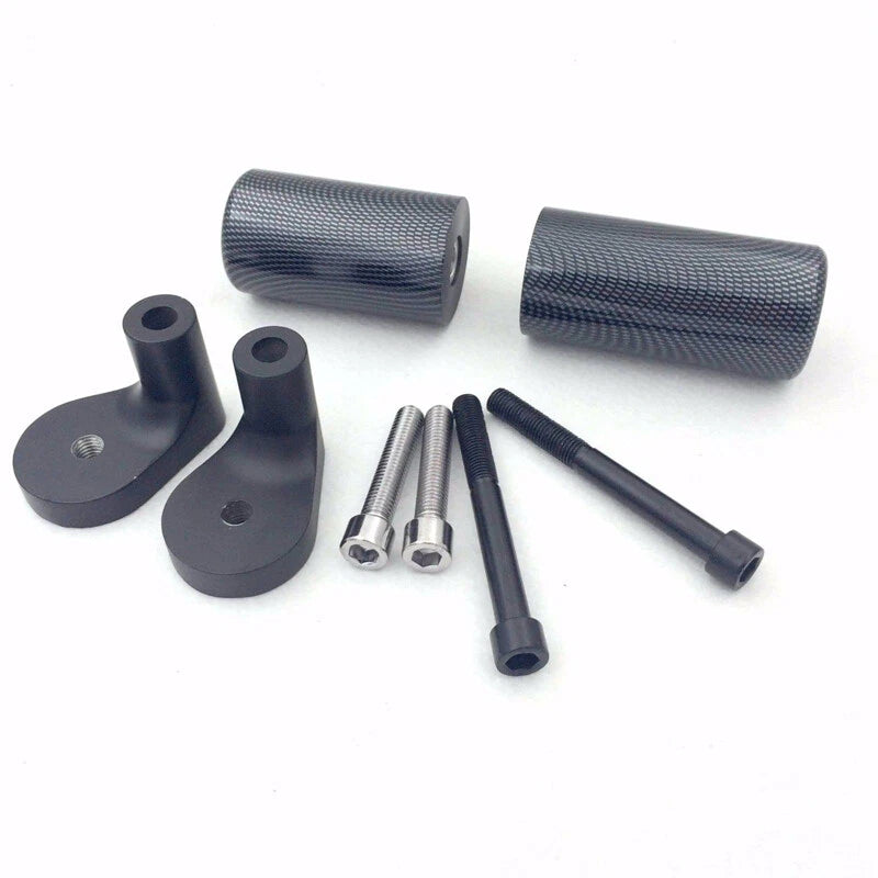 New Kawasaki ZRX1100/1200 Frame Crash Falling Protector Fit For 1999-2005 Carbon